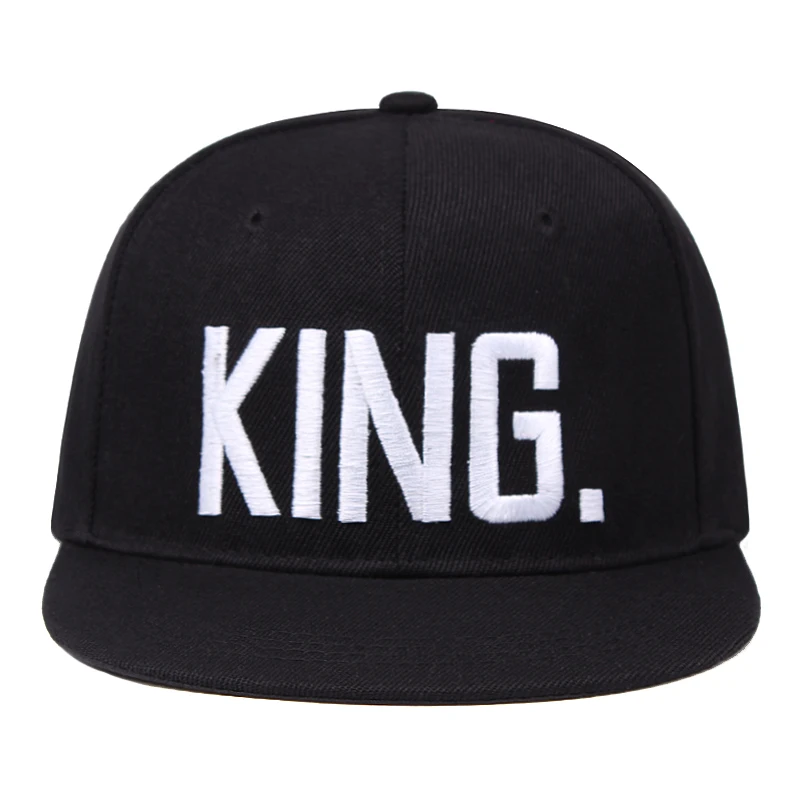 Король королева бейсболка 3D вышивка песчаный пляж соломенная шляпа Для женщин