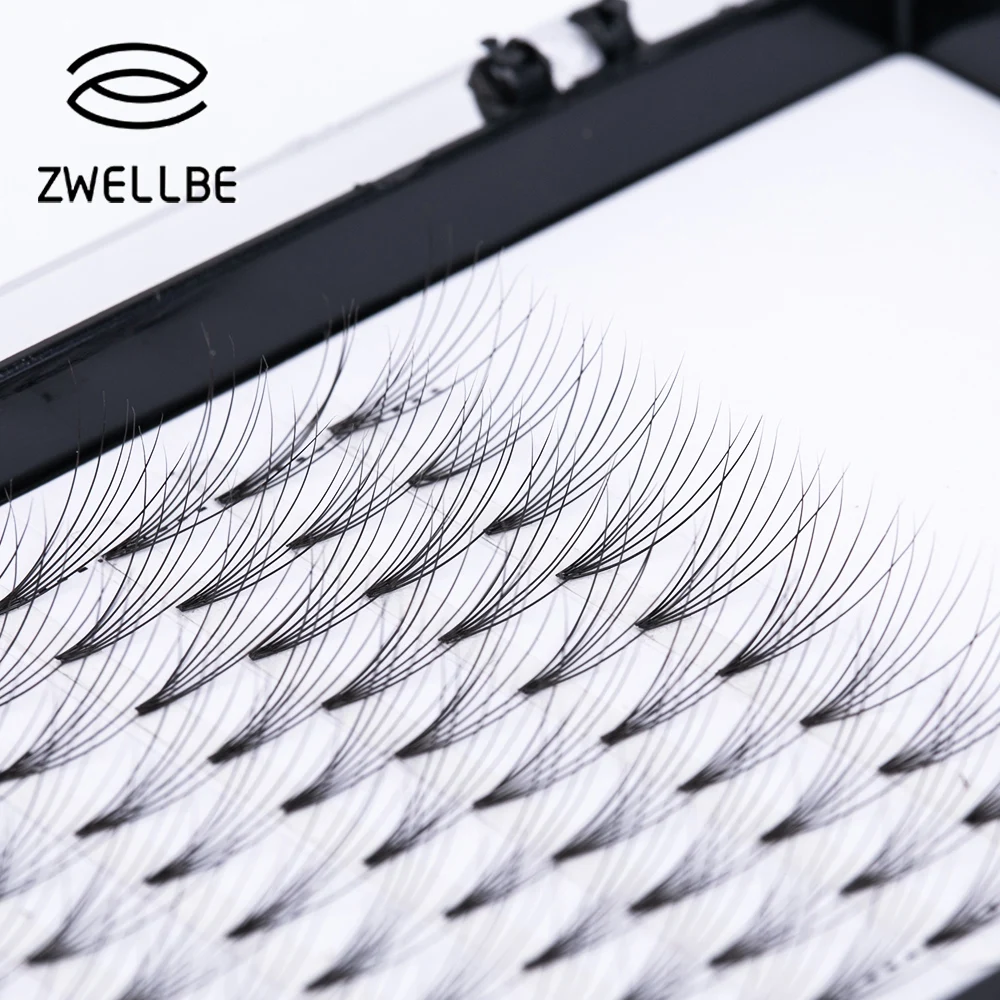 Ресницы для наращивания искусственная норка 12 линий 3d/4d/5d/6d/8D/9D/10D | Красота и