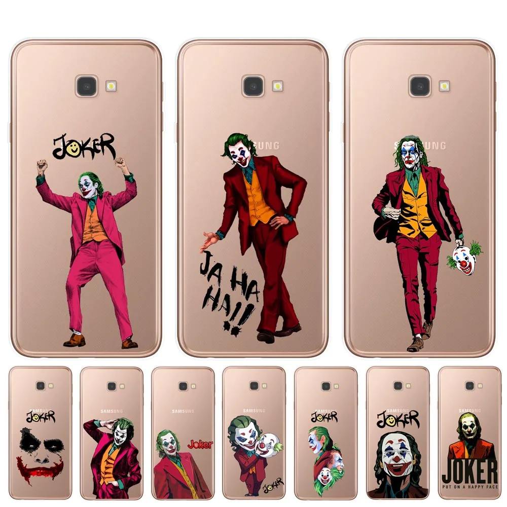 2019 Мягкий силиконовый чехол для телефона с ужасной пленкой Джокер Хоакин Феникс