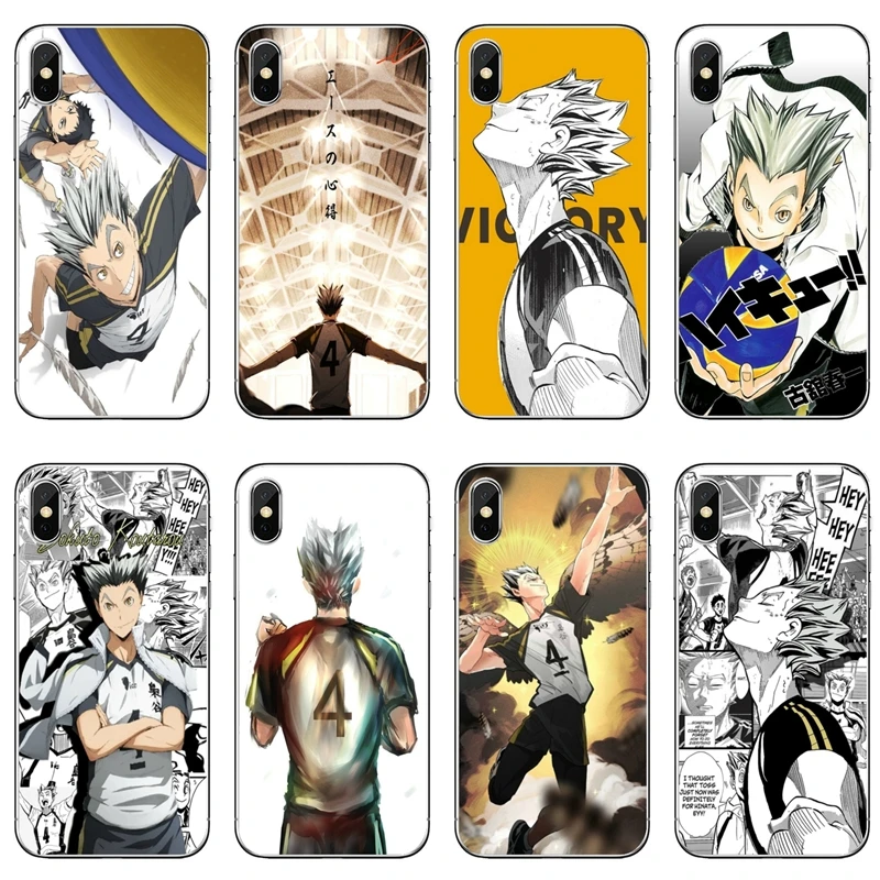 Аксессуары чехол Haikyuu Bokuto Koutaro для Xiaomi Mi 11 Note 10 10T 9 9T 8 Pro A2 Lite A3 A1 Poco F1 F2 M3 X3 NFC |