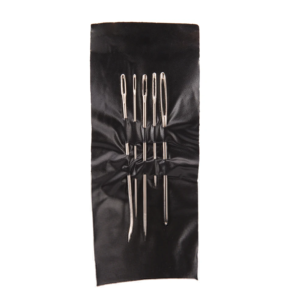 55 шт./большие иглы из нержавеющей стали для вышивки крестиком вязальная пряжа