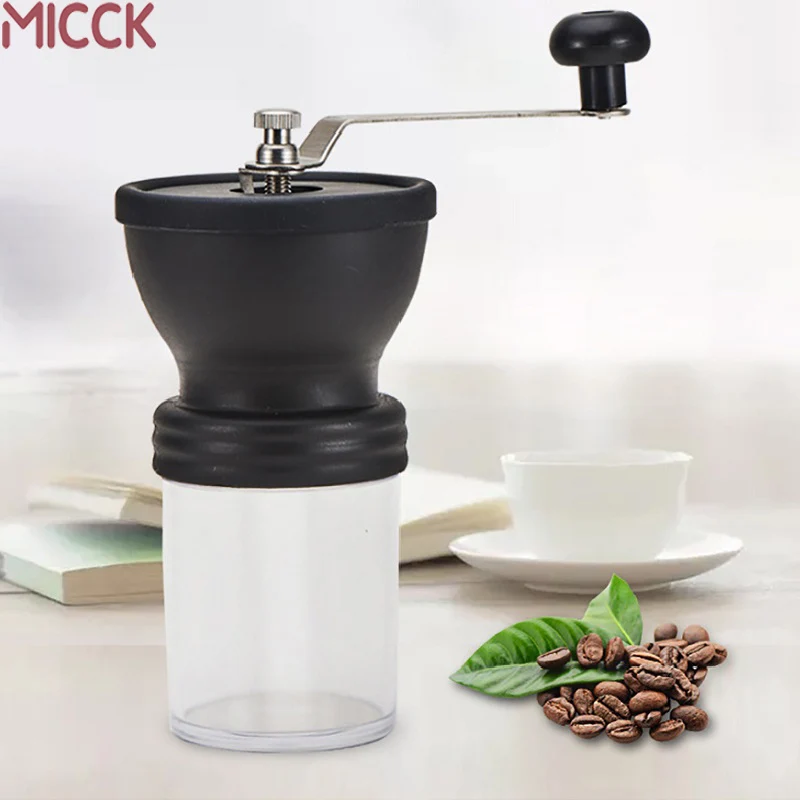 MICCK Съемная ручная керамическая кофемолка складная посуда для кофе кофейные