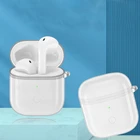 Защитный чехол с защитой от царапин, ТПУ, прозрачный чехол для беспроводных Bluetooth-наушников Realme Buds Air neo