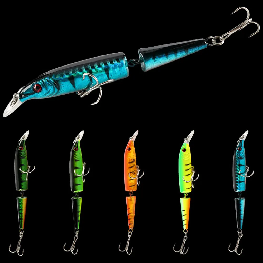 

1 шт., лазерная жесткая рыболовная приманка, 11 см, 9,2 г