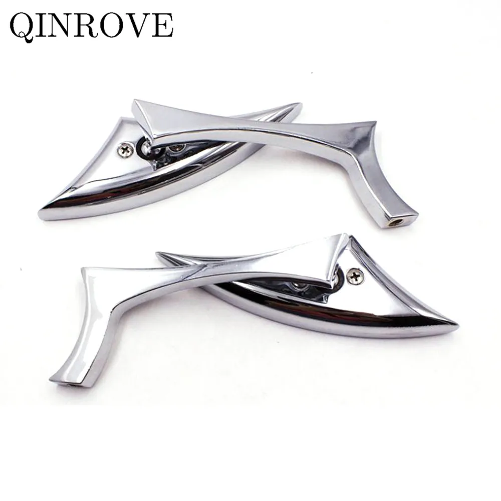 

8 10mm Universal Motorcycle Rear View Mirror Aluminum alloy Side Mirror For Kawasaki Z900 Z1000 Suzuki SV400 SV650 SV650X SV1000