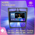 Android 10,0 для MercedesBenzCLKW209W203W208W463VaneoVianoVito Carplay Авторадио мультимедийный плеер GPS навигация 4G