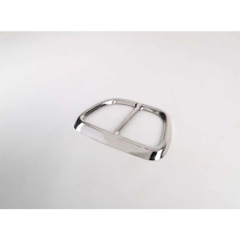 Новинка украшение для стайлинга автомобиля из нержавеющей стали накладка на