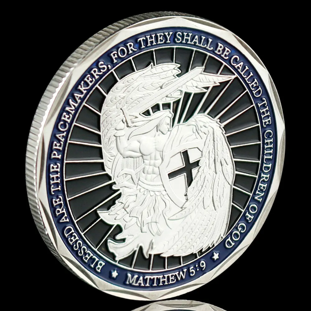 Молитва Святого Михаила для правоохранительных органов памятная монета с