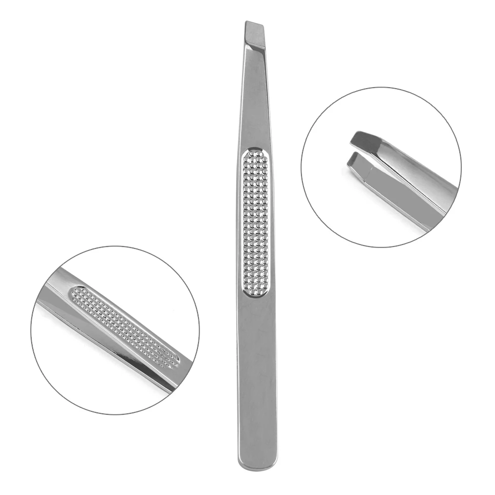 05 9cm MAGEFY 1 шт. пинцет для наращивания ресниц Профессиональный пинцет для бровей для наращивания ресниц Стразы Нержавеющая сталь эпиляция лица макияж плоскогубцы инструменты - Цвет: 05 9cm