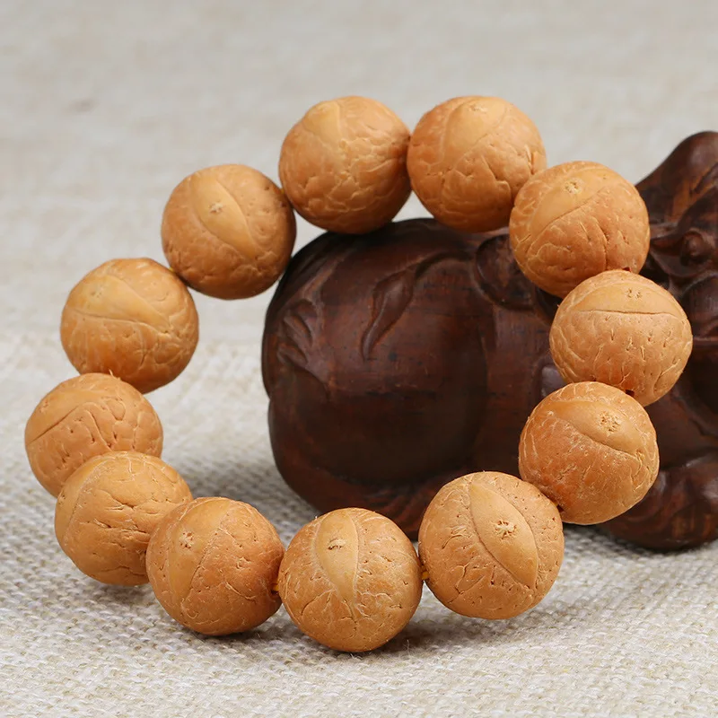 Бутиковые производители оптовая продажа Непал одинарный круг желтая кожа Бодхи