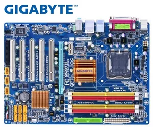 Оригинальная Материнская плата Gigabyte GA-P43-ES3G DDR2 LGA 775 P43-ES3G плата P43 десктопная материнская плата