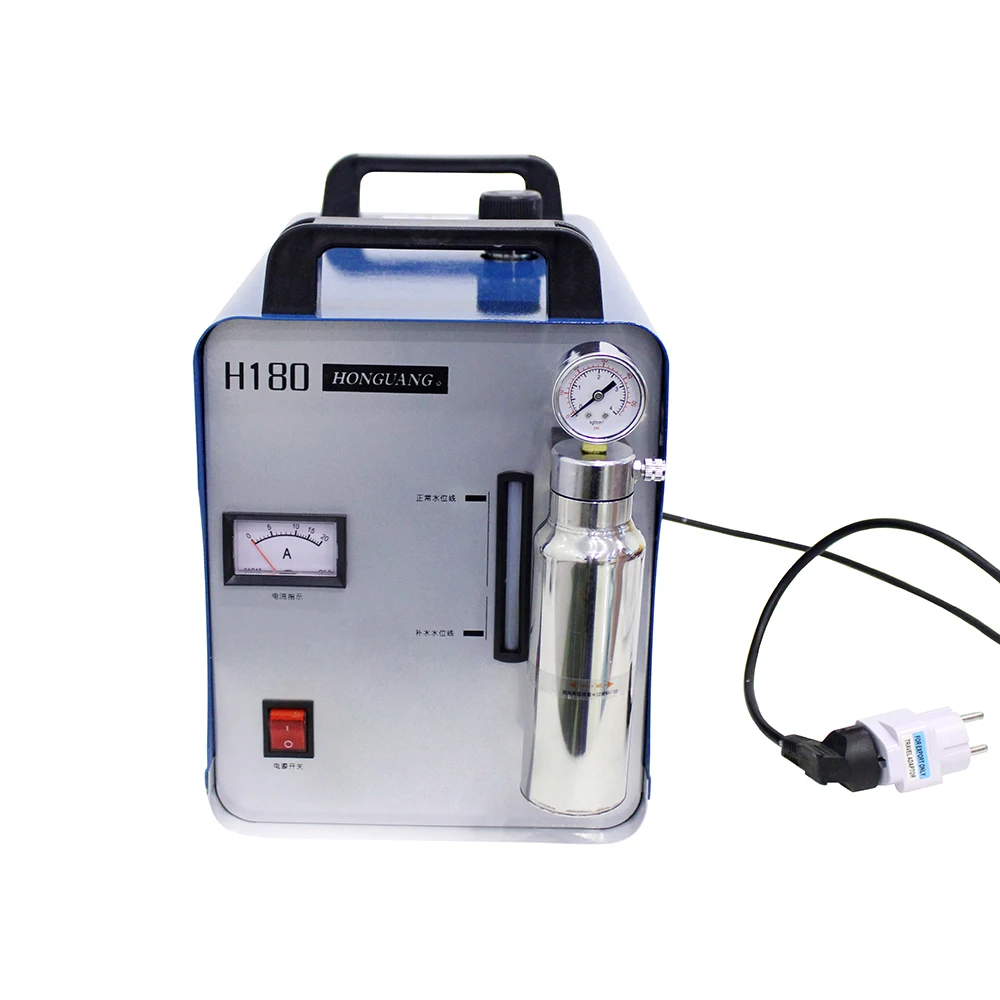 H180 95L полировка акрила пламенем машина кислородный полировщик водорода 220В |