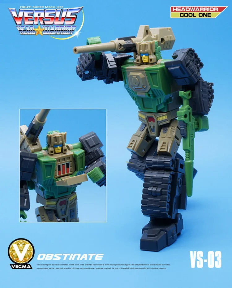 Трансформирующие головки mft Cupola CHROMEDOME Weirdwolf VS03 Фигурки игрушки|Игровые фигурки и