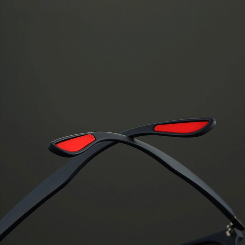 Солнцезащитные очки в прямоугольной оправе для мужчин и женщин поляризационные