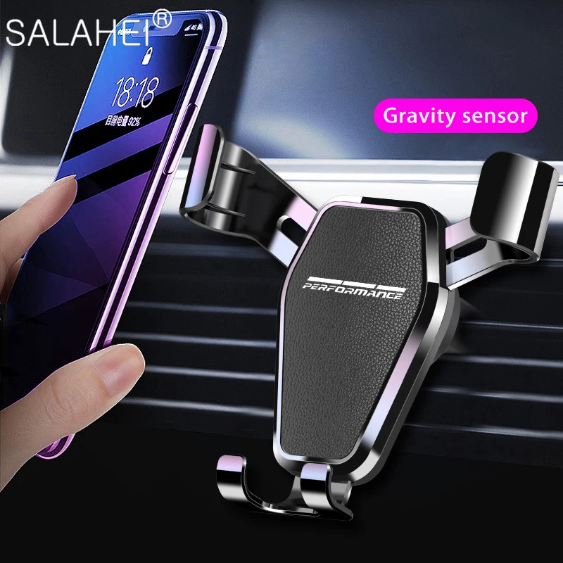 

Gravity Car Cell Phone GPS Holder Clip For BMW E30 E36 E39 E46 E60 E70 E87 E90 E92 E71 F10 F30 F20 F01 F02 X1 X2 X3 X4 X5 X6 X7