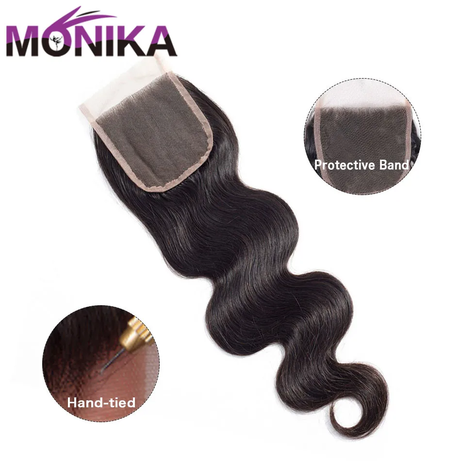 Monika малазийские волосы закрывающие тело волнистые человеческие