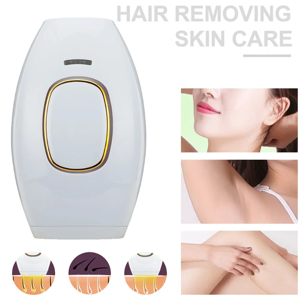 

Home Hold Depilatory Laser Mini Hair Epilator Permanent Hair Removal IPL System Shot Light Pulses Whole Body Hair Remover