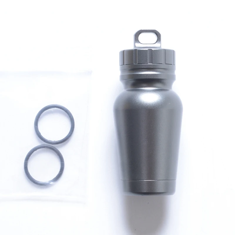 Водонепроницаемый контейнер из алюминиевого сплава медицинская герметичная