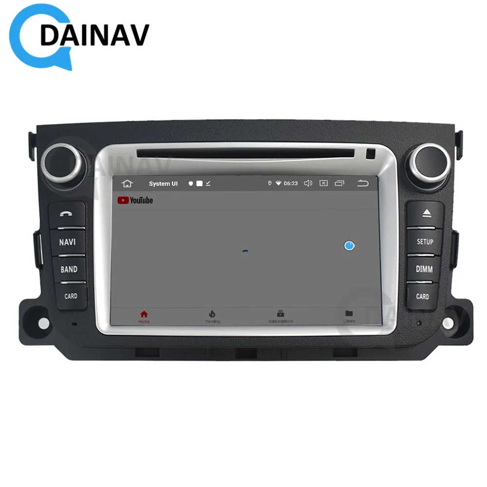 

Android Car Radio Audio DVD Player for-Mercedes/Benz Smart Fortwo 2011 2012 2013 2014 car stereo autoradio