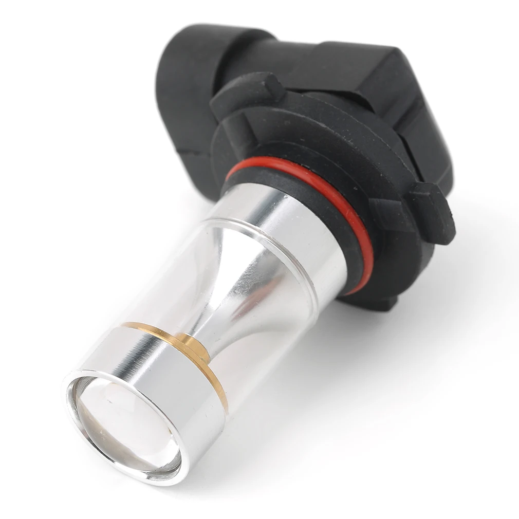 

Black/Silver Long Life Low Consumption 30W High Bright 5LED Cone Reverse Lights 12V-24V Car Parking Bulb H10