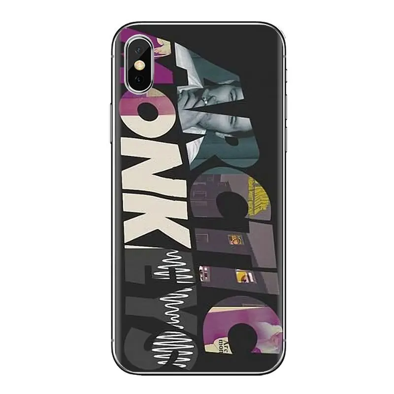 Мягкий ТПУ чехол для телефона с логотипом Arctic Monkeys музыкальная полоса Xiao mi 4 5 5s 6 A1
