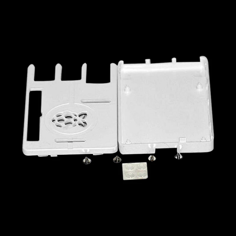 V8 ABS Защитный корпус чехол для Raspberry Pi B +/2/3 Модель (белый) | Электроника