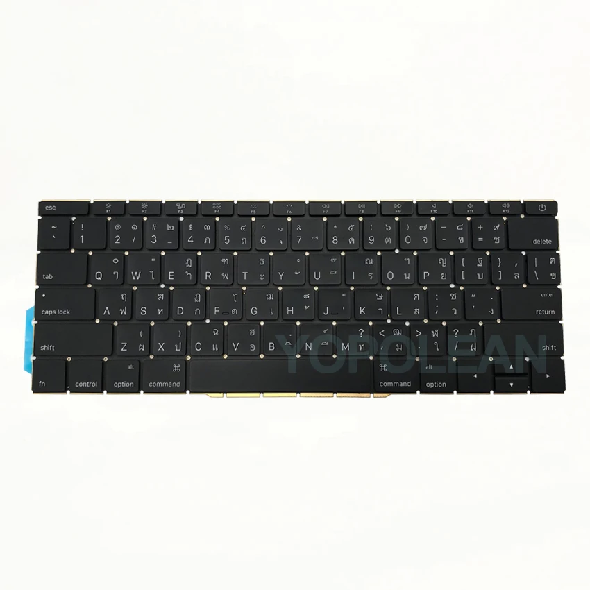 Новый Тайланд макет для Macbook Pro Retina 13 &quotA1708 клавиатура 2016 2017 года | Компьютеры и