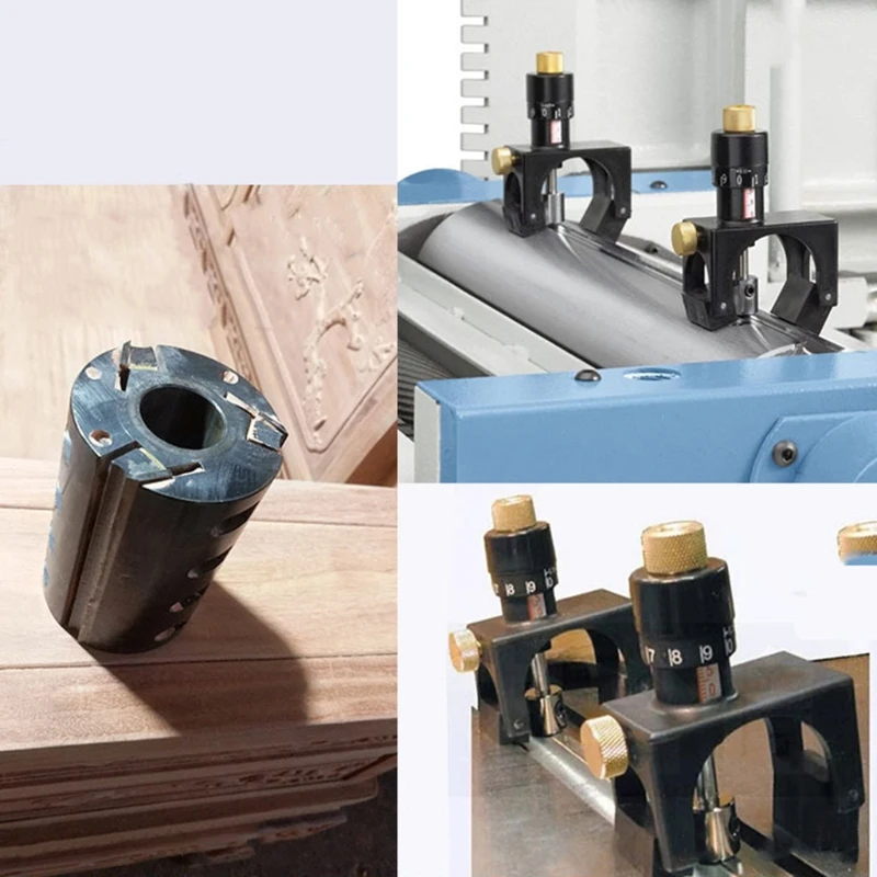

Calibrator Setting Magnetic Woodworking Tool Adjustable Planer Blade Cutter Setting Jig Gauge Adjustment Device