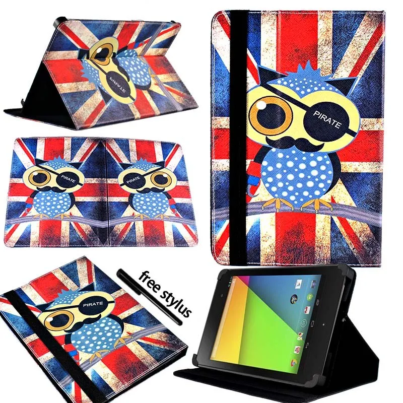 KK &amp LL для Google Nexus 7 (1-й 2-й Gen 2012 2013) -Чехол-подставка планшета из искусственной кожи +