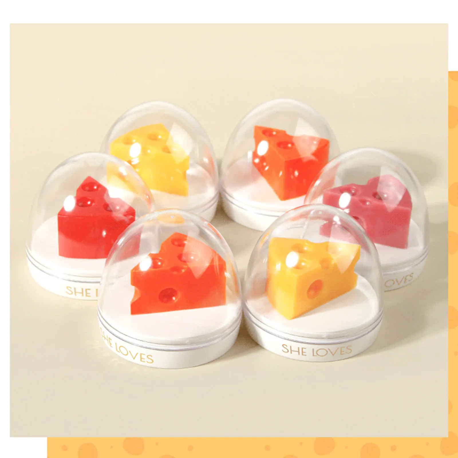 

Бальзам для губ с изменением цвета от температуры сыра, водостойкая увлажняющая губная помада, Уход за губами