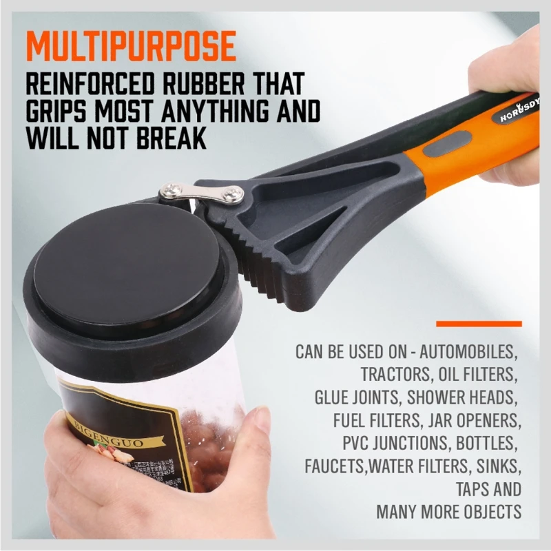 Rubber Strap Adjustable Wrenches Multi Tool Wrench Use for Any Shape Opener Car Repair Tools Oil Filter | Инструменты