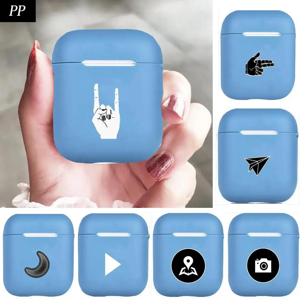 

Soft siliconPattern Case for Airpods Pro 1/2 Cover Protective Earphone Cases Headphones Funda Protective For Airpods Coque