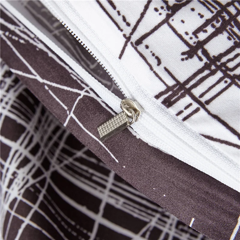 

nordic bed cover set printing home comforter bedding set twin /Queen /King duvet cover set Bedclothes Quilt Cover + Pillow case