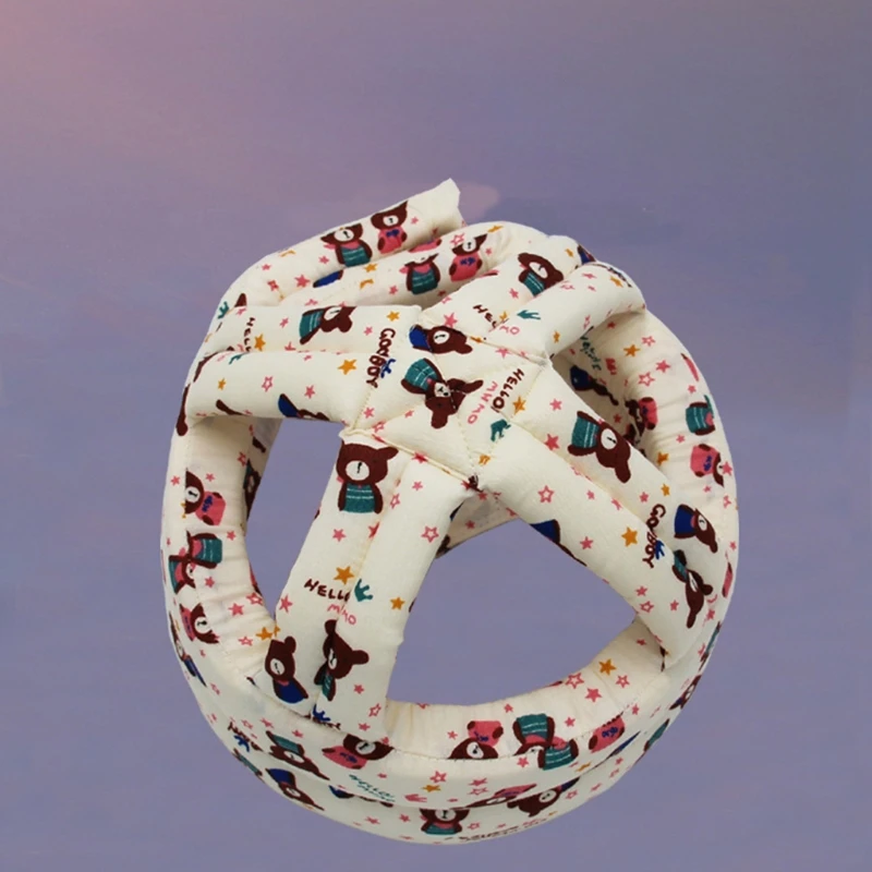 Регулируемая безопасная детская шапка головной убор для маленьких детей