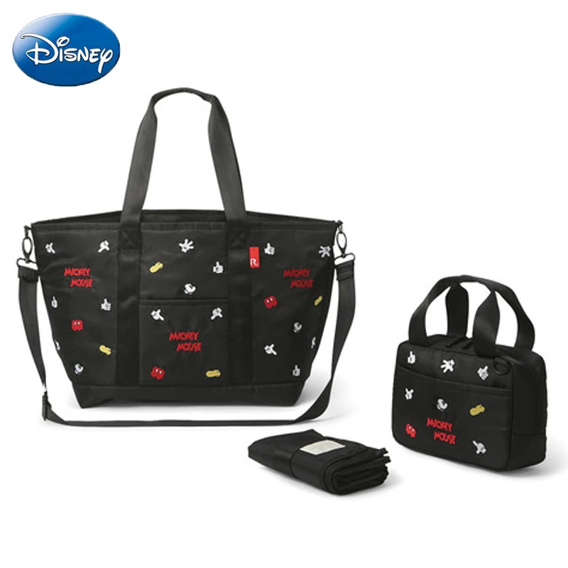Дисней Микки Минни Пеленки сумки Сумка женская через плечо большая емкость сумка