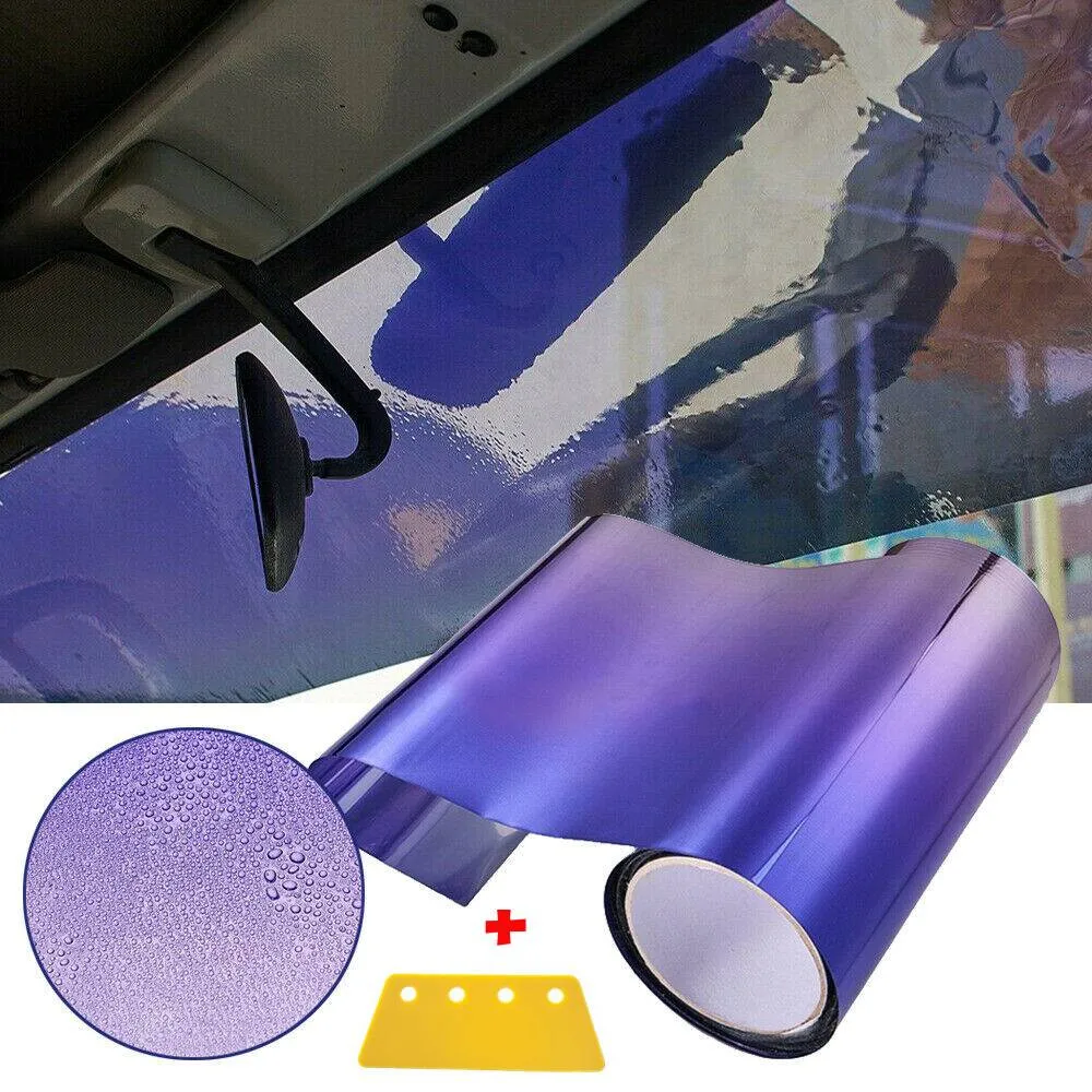 

150x20cm Car Top Front Window Tint Solar Protection Sticker Sunshade Top Windshield Tinting Film Sunproof Foils Windshield