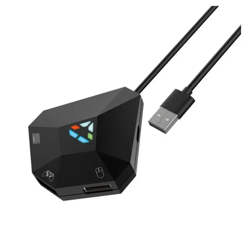 Игровой конвертер USB для клавиатуры PS3 PS5 коммутатора на 360/One/S/X аксессуары