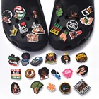 1 шт., подвески для обуви в виде чёрной жизни