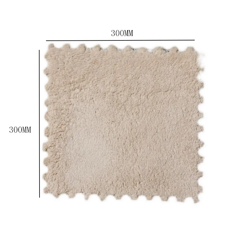 300*300 мм EVA пена замша гостиная мозаичный ковер дети ползают цвет коврик