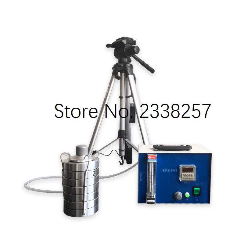 Шестиступенчатый сито перфорированный пробоотборник воздуха частота