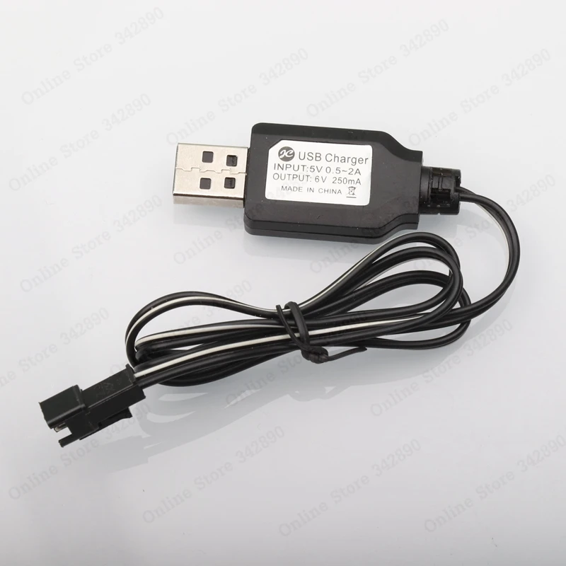 6V 250mA NiMh/NiCd Батарея USB зарядное устройство для 5S Аккумуляторные блоки SM 2P