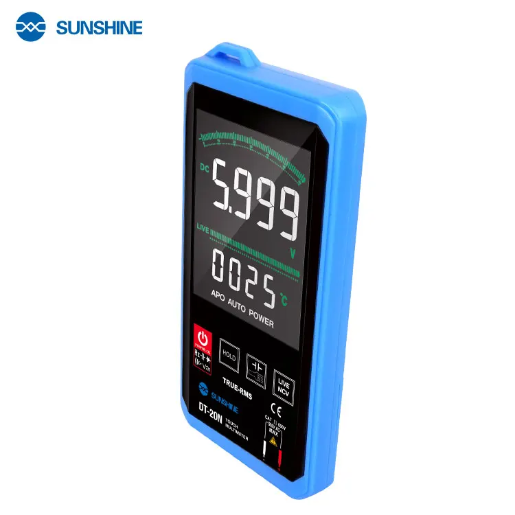 

NEWEST SUNSHINE DT-20N touch control Multimeter
