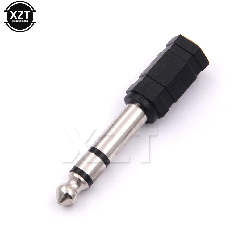 Переходник с гнездового адаптера 3 5 мм на Штекерный разъем 6 для