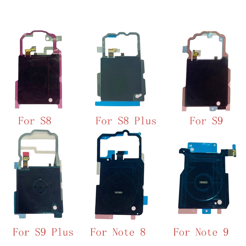 Беспроводное зарядное устройство чип NFC модуль Антенна гибкий кабель для Samsung S8 S9