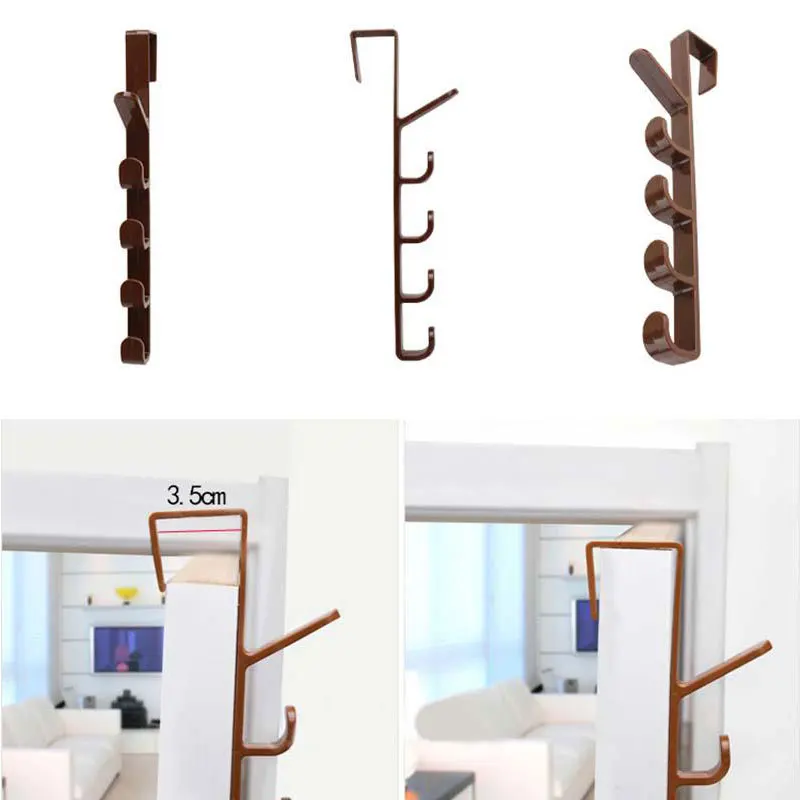 

Storage Rack Commodity Shelf Durable Hook Home Supplies Storage Storage Holder Wall Hanging Storage Supplies Hanging Rack Hanger