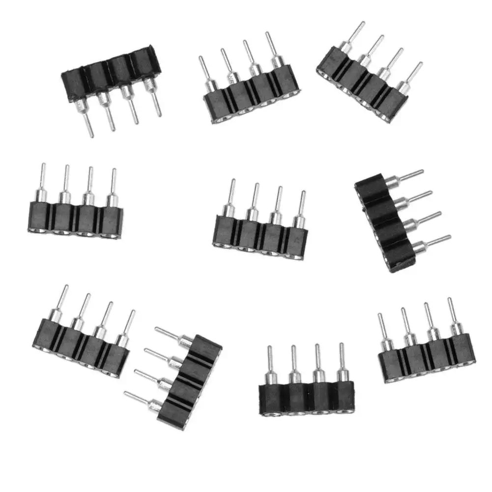 10 шт. Однорядная Светодиодная лента RGB/5Pin RGBW 25050 3528 | Строительство и ремонт