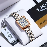 lige brand sunkta women watches rose gold top luxury watch woman quartz waterproof womens wristwatch ladies girls watches clock