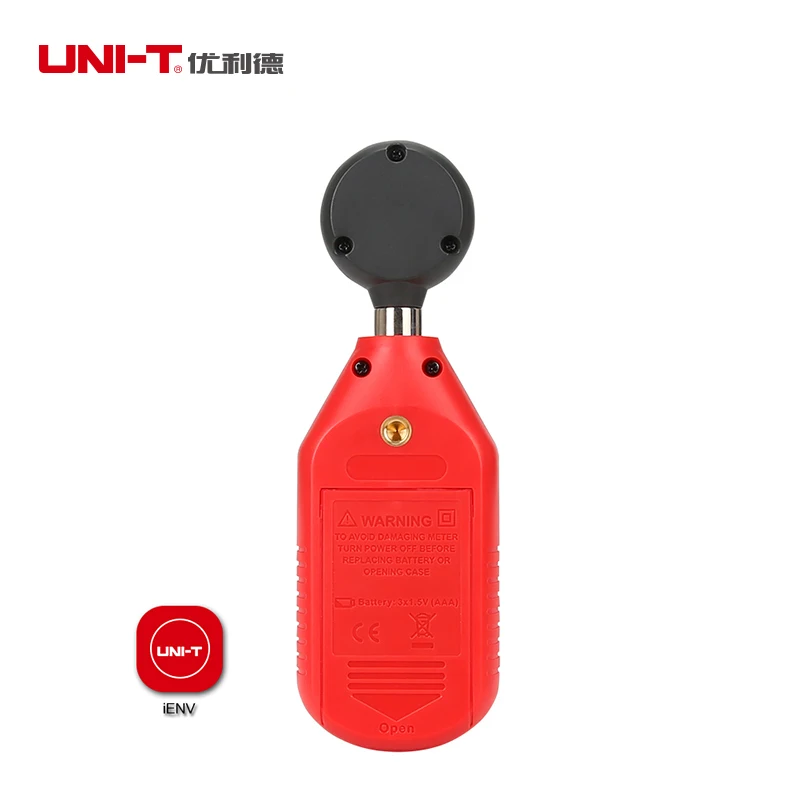 Цифровой Bluetooth Luxmeter UNI T UT383BT ручной измеритель освещения осветительный прибор