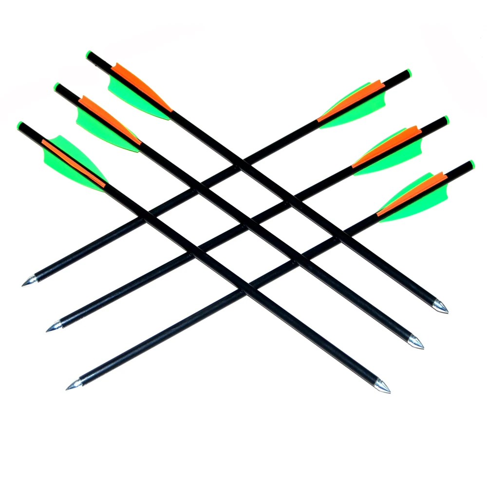 6/12/24/30 шт. фиксированные болты из стекловолокна для арбалета|arrow 20 inch|fiberglass arrowsarrow |
