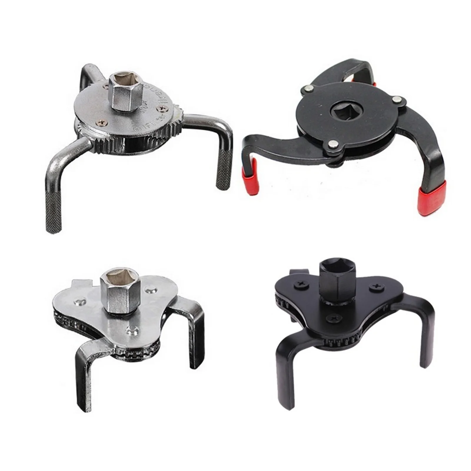 

Car Oil Filter Wrench Tool For Auto Repair Adjustable Two Way Oil Filter Removal Auto Car Repairing Tools 60-100MM